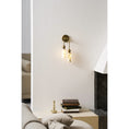 Load image into Gallery viewer, Harlin Alabaster Wall Lamp