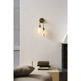 Load image into Gallery viewer, Harlin Alabaster Wall Lamp
