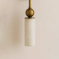 Load image into Gallery viewer, Harlin Alabaster Wall Lamp