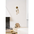 Load image into Gallery viewer, Harlin Alabaster Wall Lamp