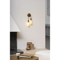 Load image into Gallery viewer, Harlin Alabaster Wall Lamp