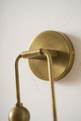 Load image into Gallery viewer, Harlin Alabaster Wall Lamp