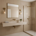 Load image into Gallery viewer, Harlin Alabaster Wall Lamp