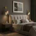 Load image into Gallery viewer, Harlin Alabaster Wall Lamp