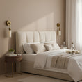Load image into Gallery viewer, Harlin Alabaster Wall Lamp