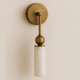Load image into Gallery viewer, Harlin Alabaster Wall Lamp