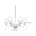 Load image into Gallery viewer, Harrison Chandelier – detail 3
