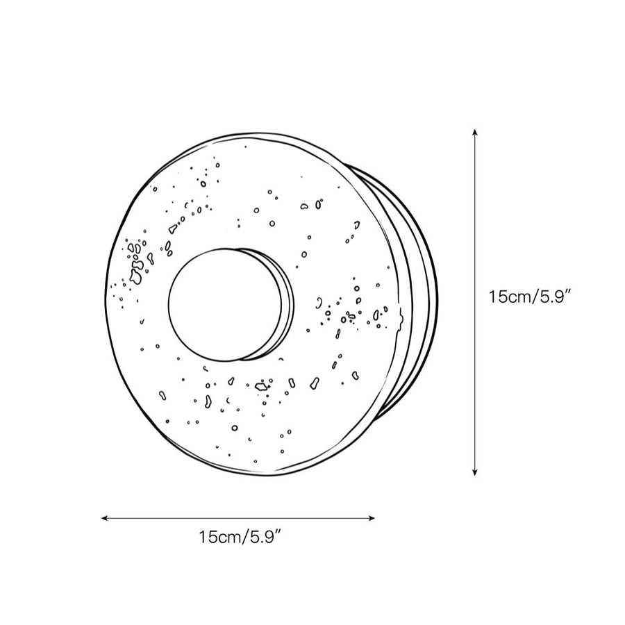 Haven Travertine Wall Sconce – detail 3 — Dimension drawings 1
