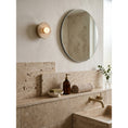 Load image into Gallery viewer, Haven Travertine Wall Sconce