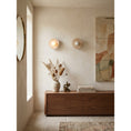 Load image into Gallery viewer, Haven Travertine Wall Sconce