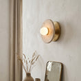 Load image into Gallery viewer, Haven Travertine Wall Sconce