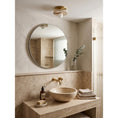 Load image into Gallery viewer, Haven Travertine Wall Sconce