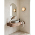 Load image into Gallery viewer, Haven Travertine Wall Sconce