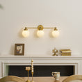Charger l'image dans la visionneuse de la galerie, Hayes Glass Ball Wall Sconce