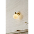 Charger l'image dans la visionneuse de la galerie, Hayes Glass Ball Wall Sconce