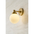 Charger l'image dans la visionneuse de la galerie, Hayes Glass Ball Wall Sconce