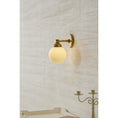 Charger l'image dans la visionneuse de la galerie, Hayes Glass Ball Wall Sconce