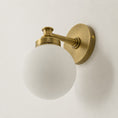 Charger l'image dans la visionneuse de la galerie, Hayes Glass Ball Wall Sconce
