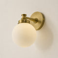 Charger l'image dans la visionneuse de la galerie, Hayes Glass Ball Wall Sconce