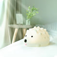 Load image into Gallery viewer, Hedgehog Timing Night Light (built-in battery)