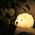 Load image into Gallery viewer, Hedgehog Timing Night Light (built-in battery)