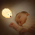 Load image into Gallery viewer, Hedgehog Timing Night Light (built-in battery)