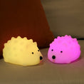 Load image into Gallery viewer, Hedgehog Timing Night Light (built-in battery)