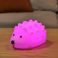 Load image into Gallery viewer, Hedgehog Timing Night Light (built-in battery)