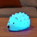 Load image into Gallery viewer, Hedgehog Timing Night Light (built-in battery)