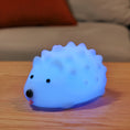 Load image into Gallery viewer, Hedgehog Timing Night Light (built-in battery)