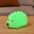 Load image into Gallery viewer, Hedgehog Timing Night Light (built-in battery)