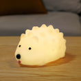 Load image into Gallery viewer, Hedgehog Timing Night Light (built-in battery)