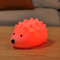 Load image into Gallery viewer, Hedgehog Timing Night Light (built-in battery)