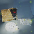 Load image into Gallery viewer, Hedgehog Timing Night Light (built-in battery)