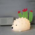 Load image into Gallery viewer, Hedgehog Timing Night Light (built-in battery)