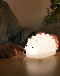 Load image into Gallery viewer, Hedgehog Timing Night Light (built-in battery)