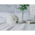 Load image into Gallery viewer, Hedgehog Timing Night Light (built-in battery)