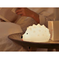 Load image into Gallery viewer, Hedgehog Timing Night Light (built-in battery)