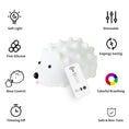 Load image into Gallery viewer, Hedgehog Timing Night Light (built-in battery)