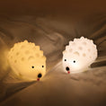 Load image into Gallery viewer, Hedgehog Timing Night Light (built-in battery)