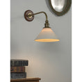 Load image into Gallery viewer, Heirloom Ceramic Wall Lamp
