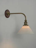 Load image into Gallery viewer, Heirloom Ceramic Wall Lamp
