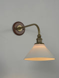 Load image into Gallery viewer, Heirloom Ceramic Wall Lamp