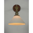 Load image into Gallery viewer, Heirloom Ceramic Wall Lamp