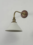 Load image into Gallery viewer, Heirloom Ceramic Wall Lamp