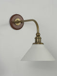 Load image into Gallery viewer, Heirloom Ceramic Wall Lamp