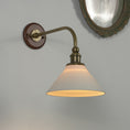 Load image into Gallery viewer, Heirloom Ceramic Wall Lamp