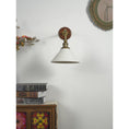 Load image into Gallery viewer, Heirloom Ceramic Wall Lamp