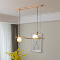 Load image into Gallery viewer, Hemp Rope Glass Pendant Lamp