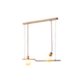 Load image into Gallery viewer, Hemp Rope Glass Pendant Lamp
